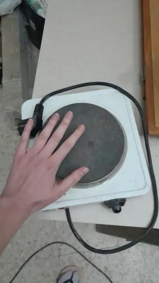 Placa Calentadora Tristar Portátil