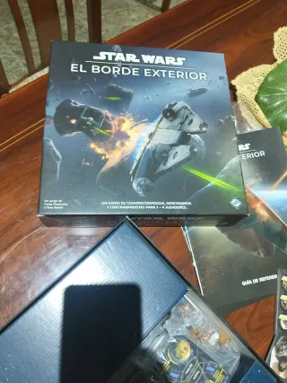 Star Wars El Borde Exterior Juego de Mesa