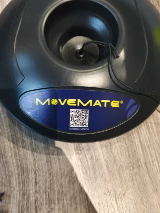 Entrenador de pádel con pelota