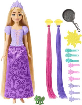 Muñeca Rapunzel Peinados Mágicos Disney Princess