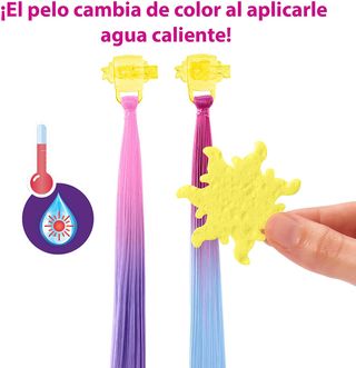 Muñeca Rapunzel Peinados Mágicos Disney Princess