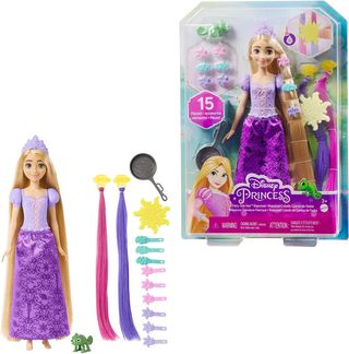 Muñeca Rapunzel Peinados Mágicos Disney Princess