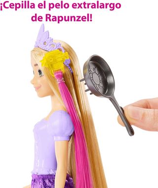 Muñeca Rapunzel Peinados Mágicos Disney Princess