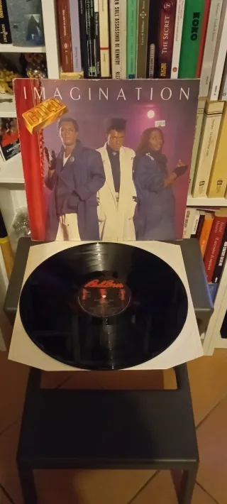 Vinile Imagination Gold