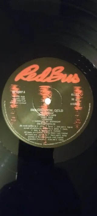 Vinile Imagination Gold