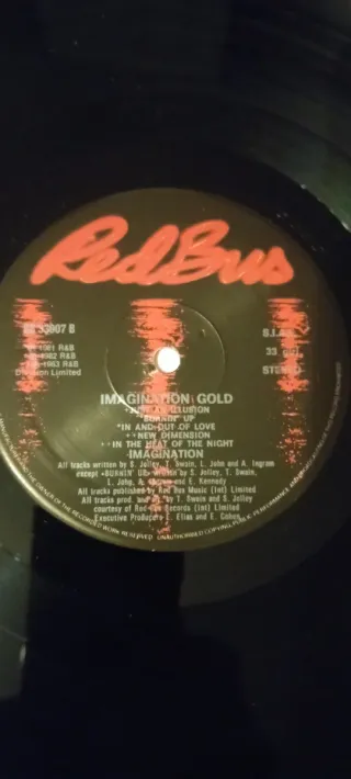 Vinile Imagination Gold