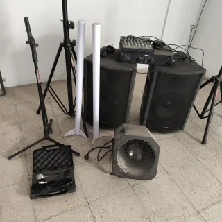 Lote Sonido para local