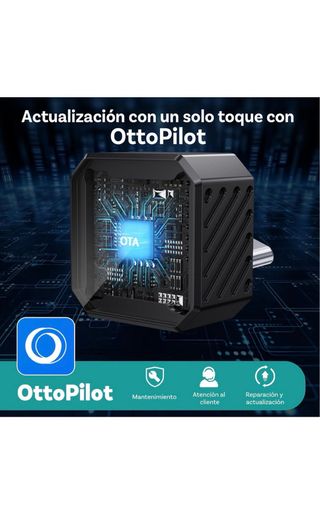 Adaptador Inalámbrico OTTOCAST USB C CarPlay