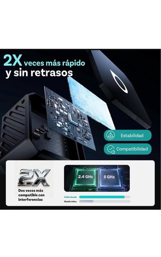 Adaptador Inalámbrico OTTOCAST USB C CarPlay