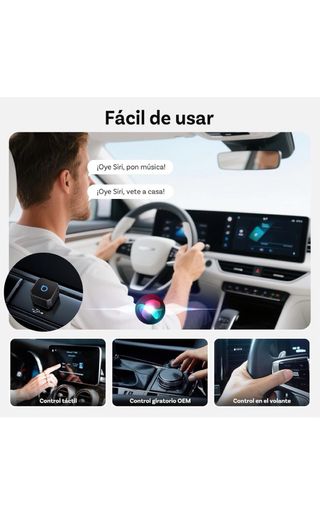 Adaptador Inalámbrico OTTOCAST USB C CarPlay