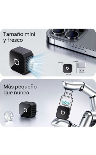 Adaptador Inalámbrico OTTOCAST USB C CarPlay