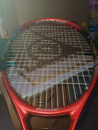 Raqueta de Tenis Dunlop Roja