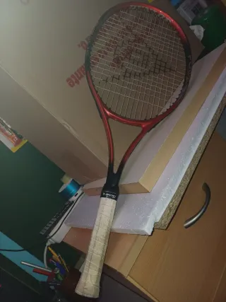 Raqueta de Tenis Dunlop Roja