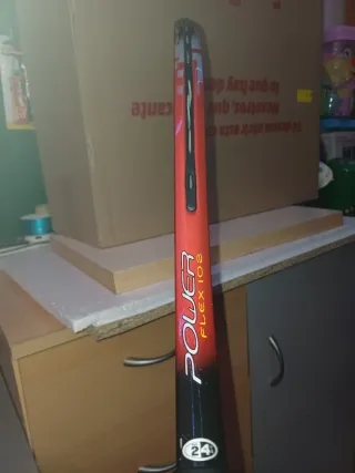 Raqueta de Tenis Dunlop Roja