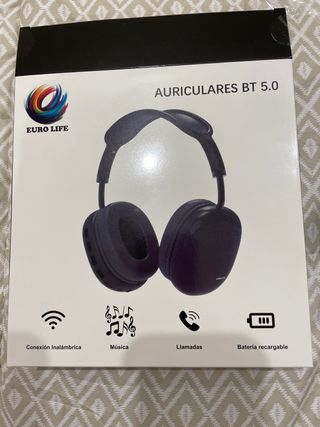 Auriculares Bluetooth EURO LIFE BT 5.0