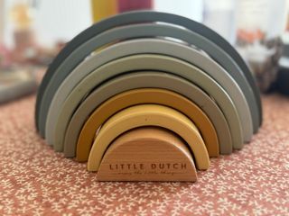 Arco madera Montessori Little Dutch