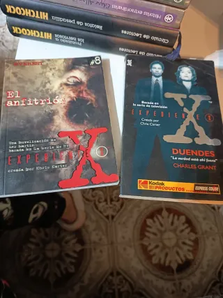Lote Libros Terror y Paranormales