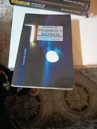 Lote Libros Terror y Paranormales