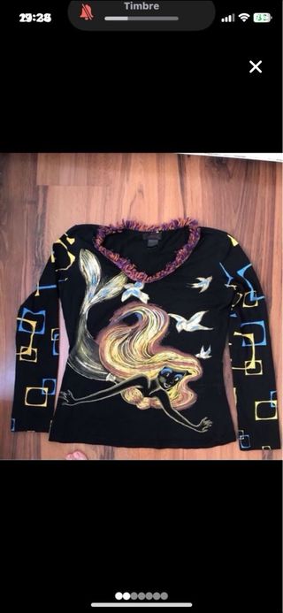 Camiseta Custo invierno