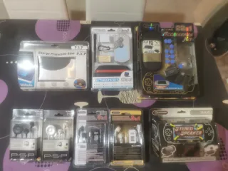 Set accessori per console PlayStation psp