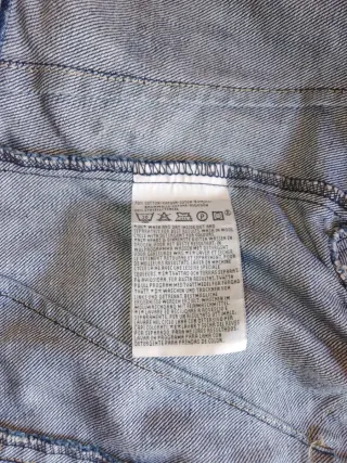 Levi's talla S-M Cazadora denim