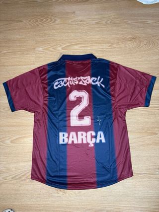 Camiseta Nike Barcelona x Cactus Jack (M-L-XL)