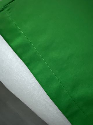 Pantalones rectos verdes