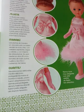 Vestido 89 Nancy colección Moda años 60-70-80