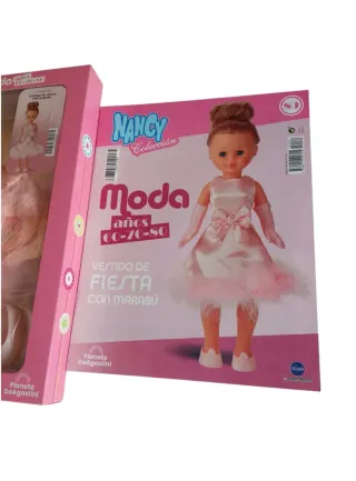 Vestido 89 Nancy colección Moda años 60-70-80