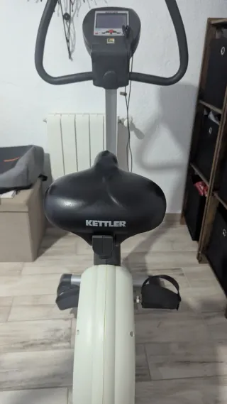 Bicicleta Estática Kettler Profesionale
