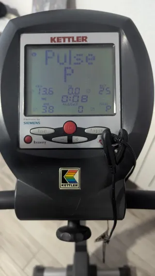 Bicicleta Estática Kettler Profesionale