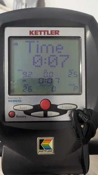 Bicicleta Estática Kettler Profesionale