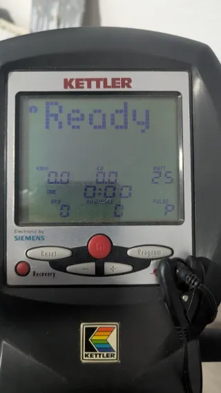 Bicicleta Estática Kettler Profesionale