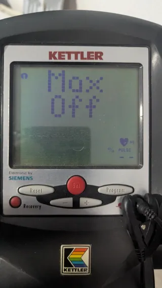 Bicicleta Estática Kettler Profesionale