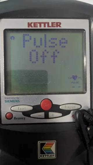 Bicicleta Estática Kettler Profesionale