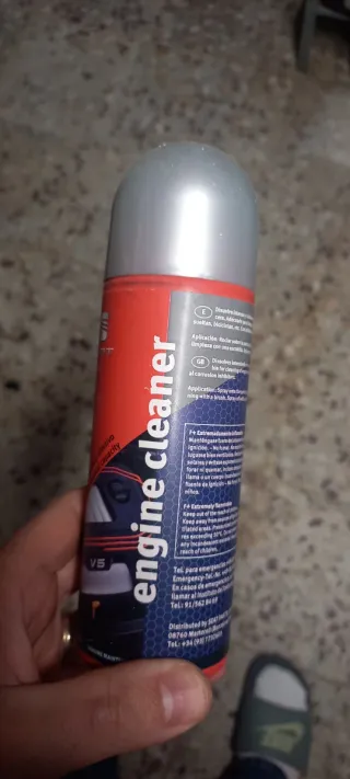 Productos limpieza Seat originales