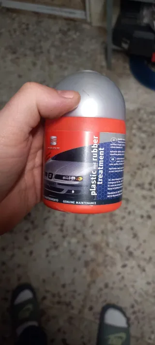 Productos limpieza Seat originales