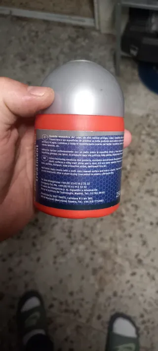 Productos limpieza Seat originales