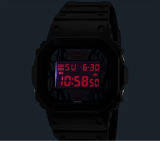 Casio G-Shock Stranger Things Nuevo