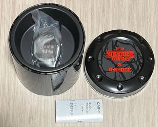 Casio G-Shock Stranger Things Nuevo