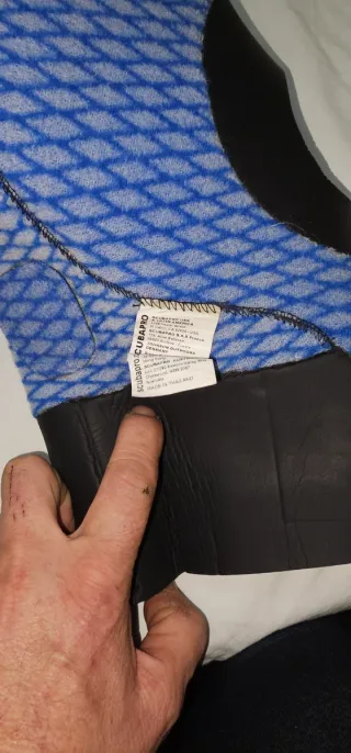 Buceo Capucha traje seco SUCUBAPRO