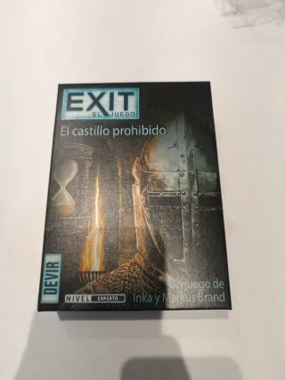 Exit El Juego: El castillo prohibido