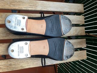 Zapatos de claqué Bloch negros