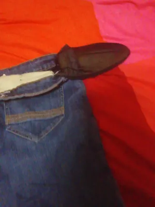 Pantalones vaqueros Bela Rio Jeans Psntalone moto