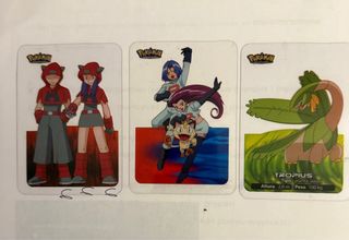 Cromos Pokémon (3 und) nº 7--8--118