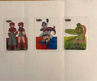 Cromos Pokémon (3 und) nº 7--8--118