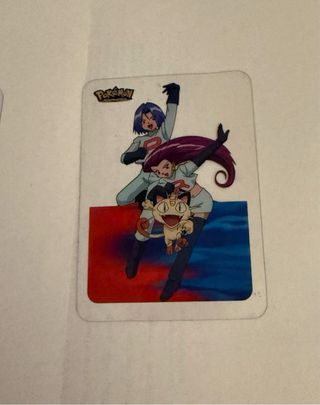 Cromos Pokémon (3 und) nº 7--8--118