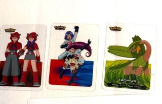 Cromos Pokémon (3 und) nº 7--8--118