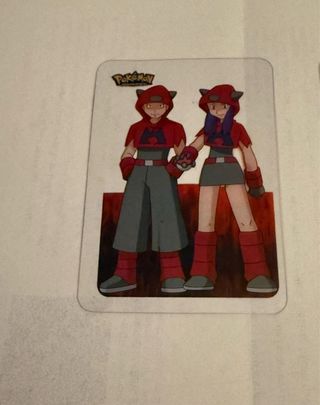 Cromos Pokémon (3 und) nº 7--8--118