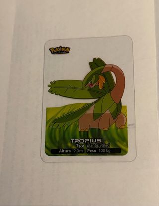 Cromos Pokémon (3 und) nº 7--8--118